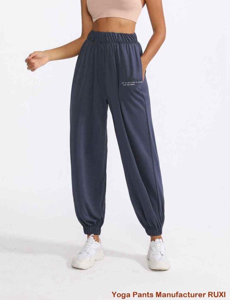 ໂສ້ງ yoga bootcut RUXI lg22