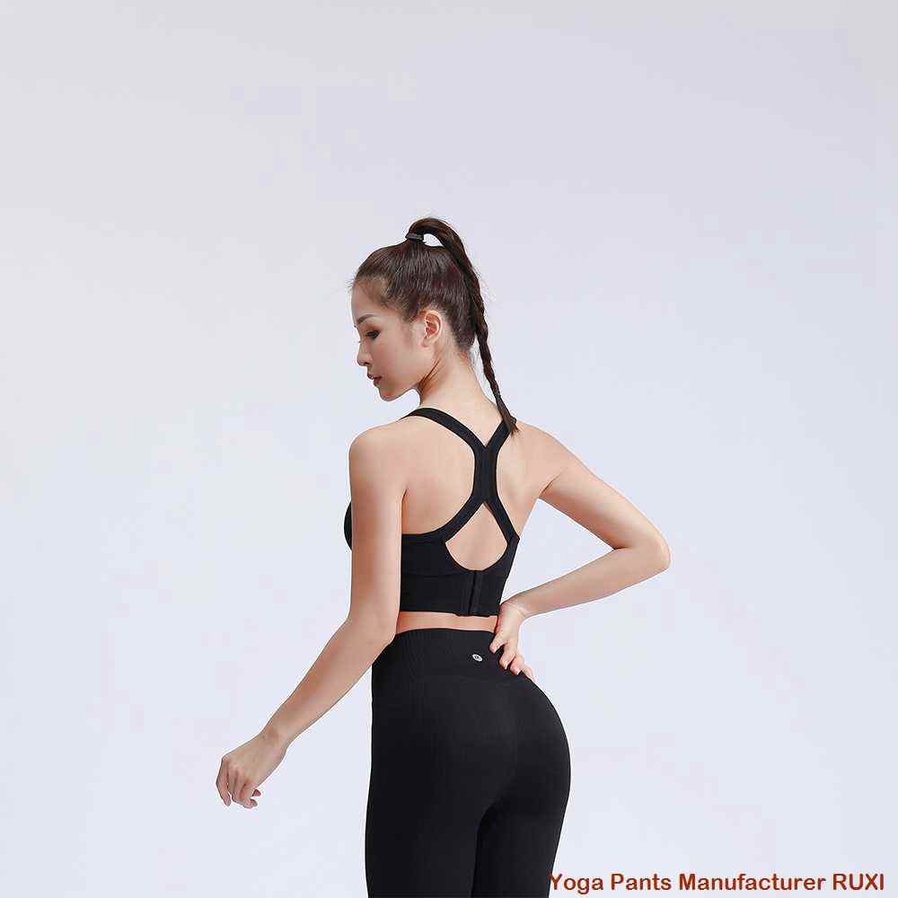 ເສື້ອກອຟຜູ້ຊາຍສີດໍາ RUXI