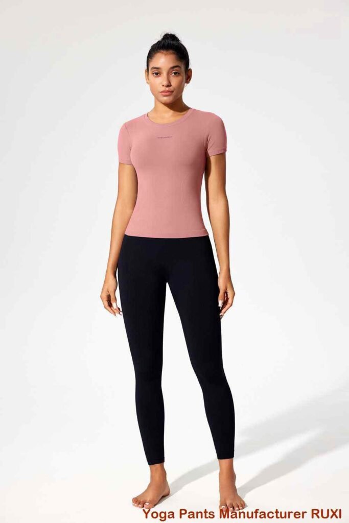 yoga leggings ແອວສູງ RUXI