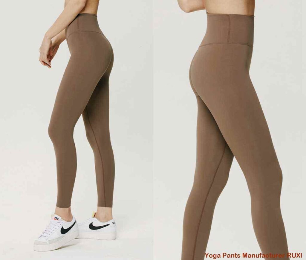 ໂສ້ງ yoga capri ມີຖົງ RUXI