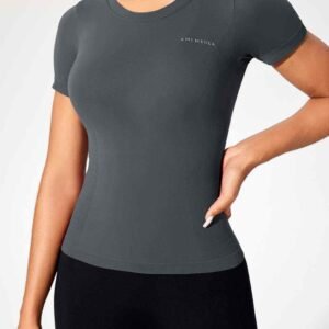 ເສື້ອຍືດການຝຶກອົບຮົມ gym RUXI