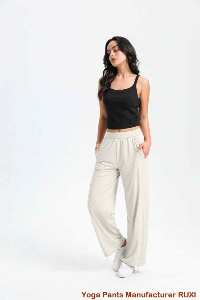 leggings gym ສົດໃສ RUXI lg805