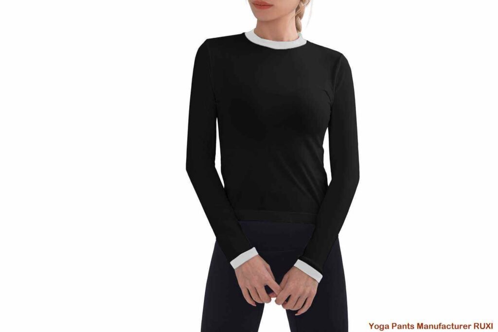 ໂສ້ງໂຍຄະ cashmere RUXI lg684