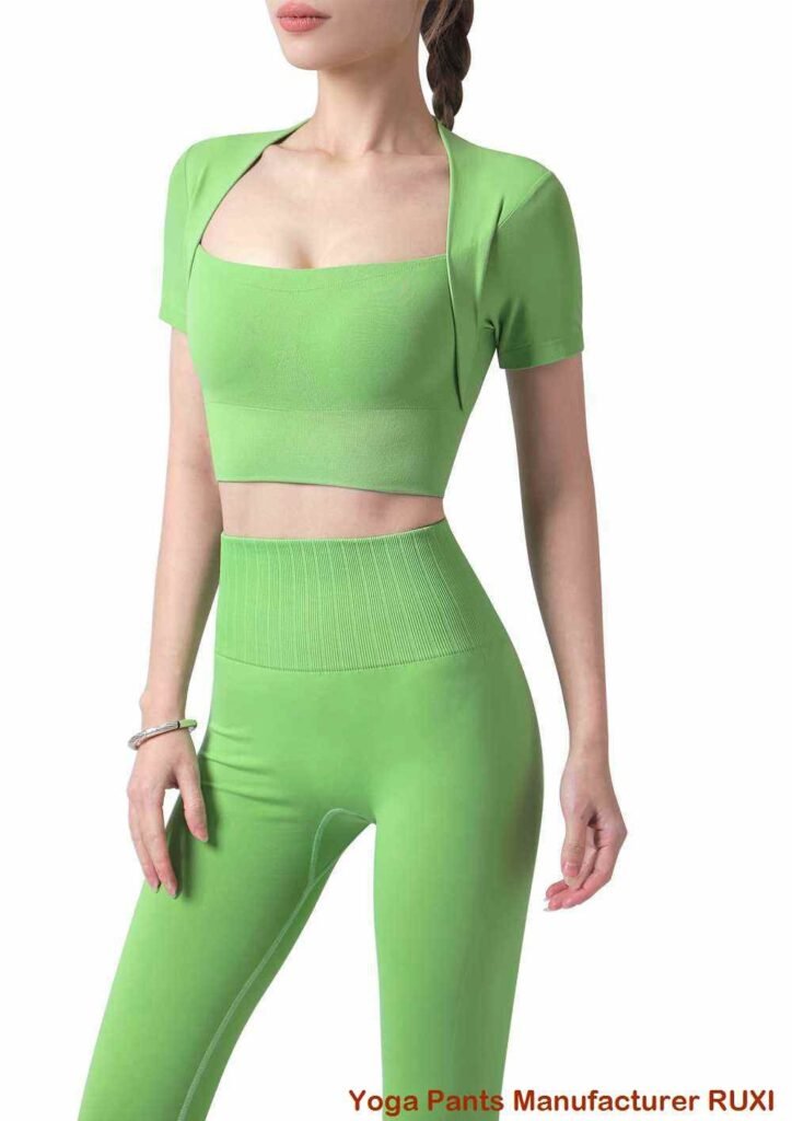 leggings gym ມີຖົງ RUXI lg15