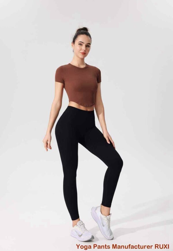 leggings flare ມີ slits RUXI