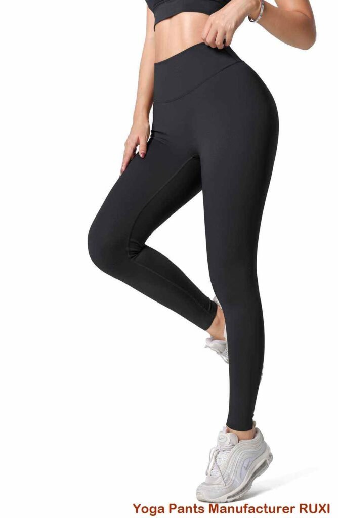 scrunch leggings gym RUXI