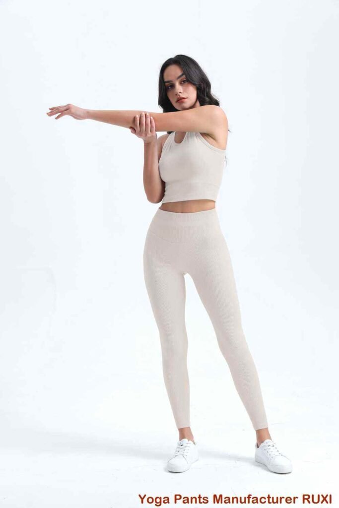leggings bootcut ແອວສູງ RUXI