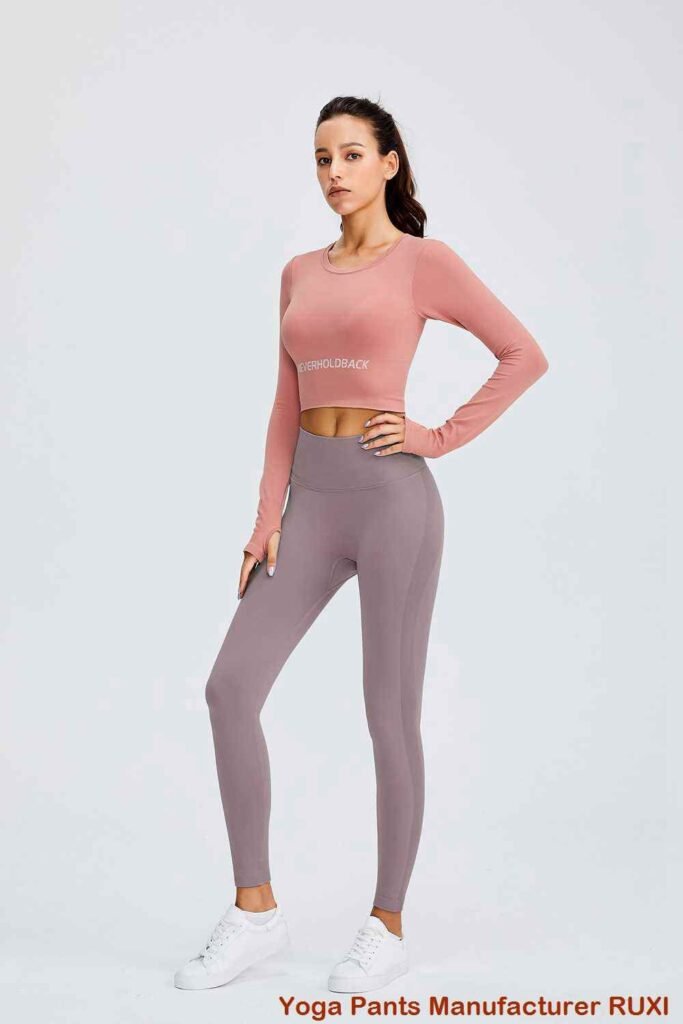 ຕາຫນ່າງ leggings gym RUXI