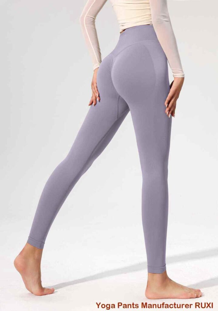 ເສື້ອຍືດໂຍຄະທີ່ມີແຂນ RUXI