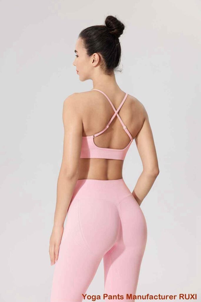 leggings gym ruched RUXI lg199