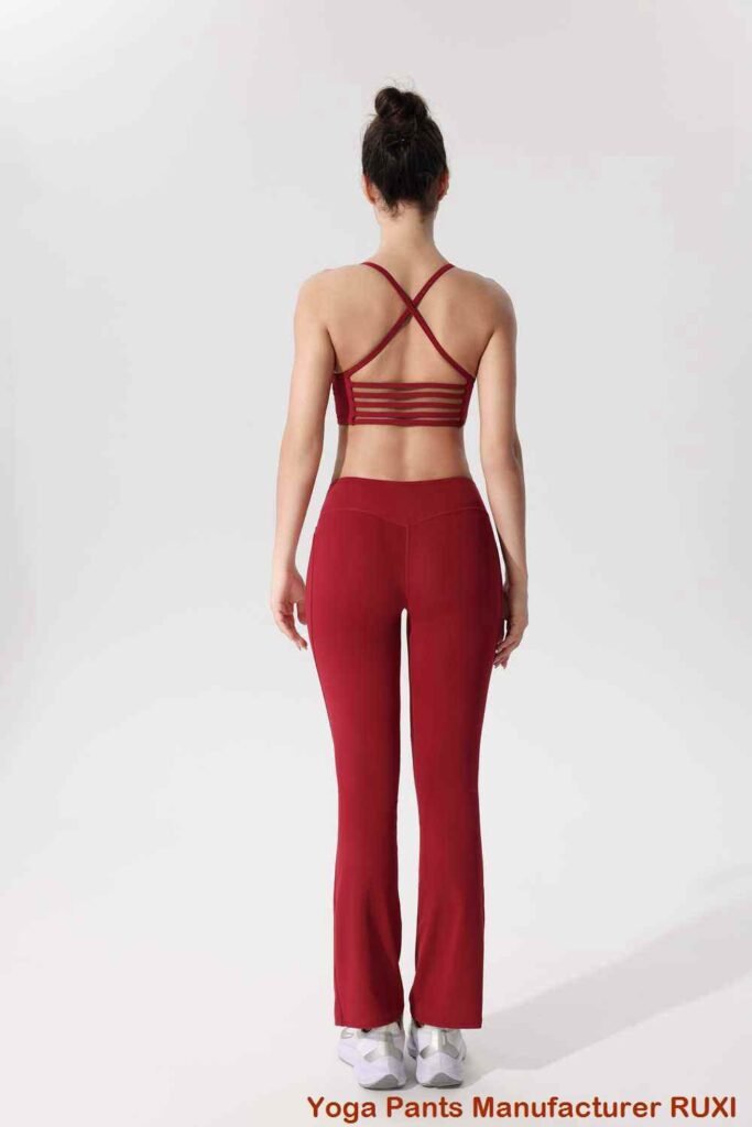 ເສື້ອກິລາໂຍຄະ RUXI lg590