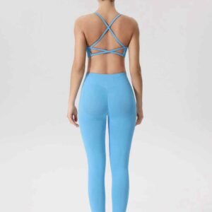 ກາງເກງ yoga ສີຂຽວໝາກກອກ RUXI