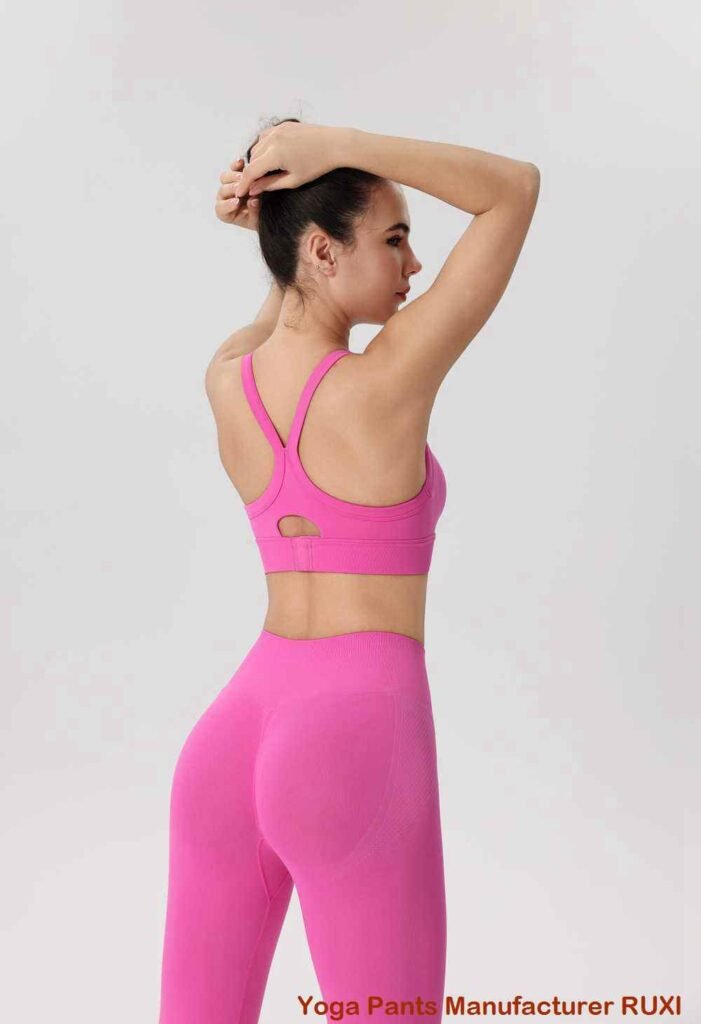 ribbed pants yoga RUXI lg111