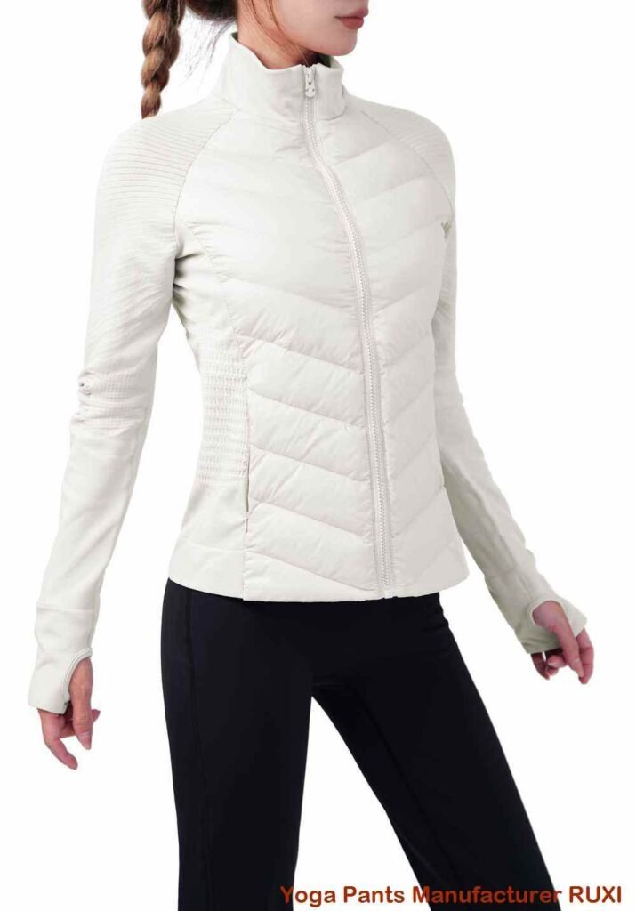 leggings cropped ມີຖົງ RUXI