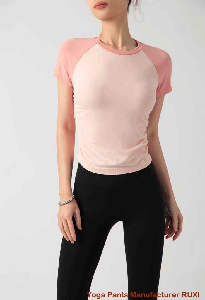 leggings Yoga ສີຂາວ RUXI lg170