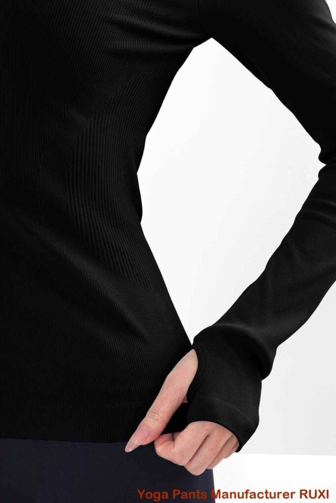 leggings flare ກອງທັບເຮືອ RUXI