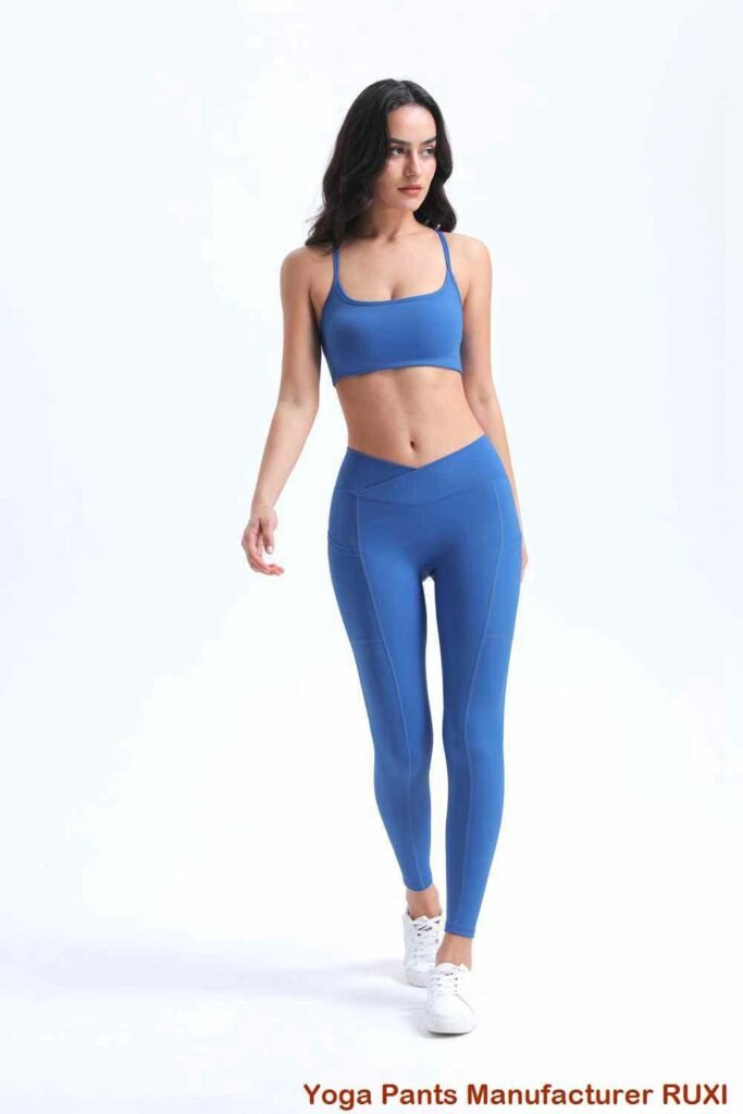 ກາງເກງ yoga ແອວສູງ RUXI lg595
