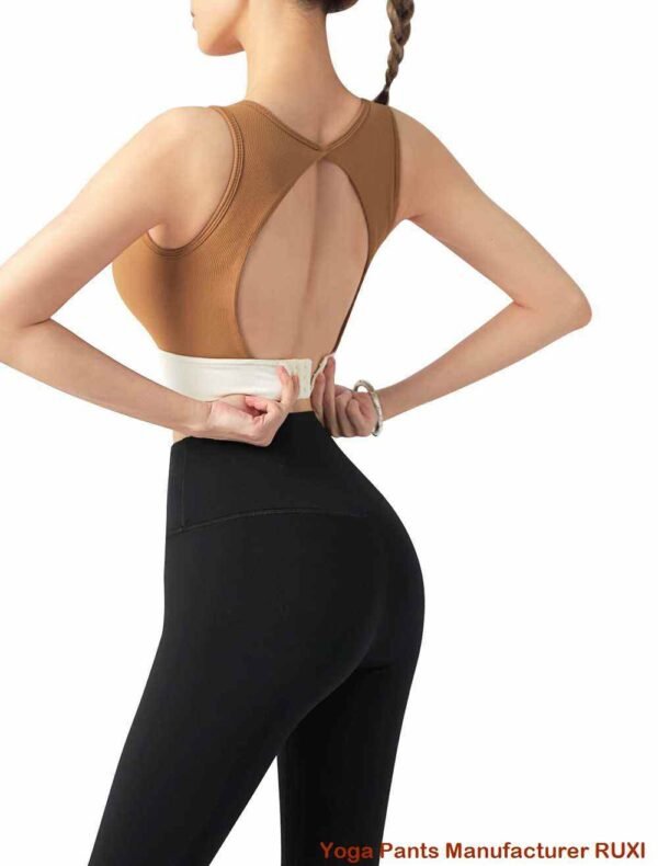 ໂສ້ງ yoga velvet RUXI lg397