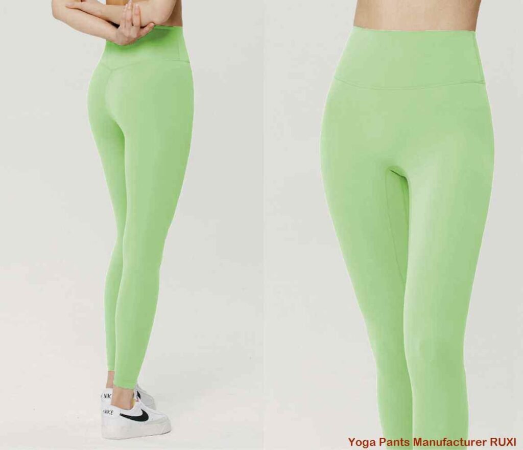 leggings ສີດໍາແມ່ຍິງ RUXI