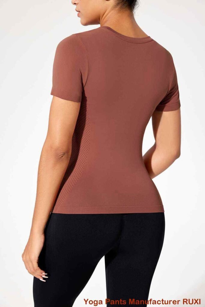 ໂສ້ງໂຍຄະທີ່ມີເສັ້ນຂົນແກະ RUXI