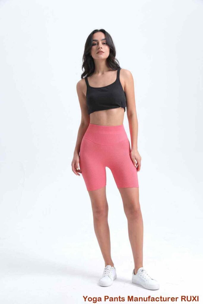 leggings ສີດໍາ RUXI lg58