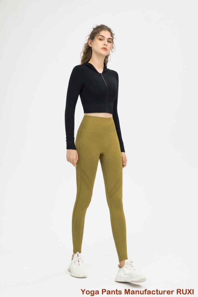 leggings ນັກກິລາລາຄາຖືກ RUXI