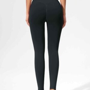 leggings foldover ສີບົວ RUXI