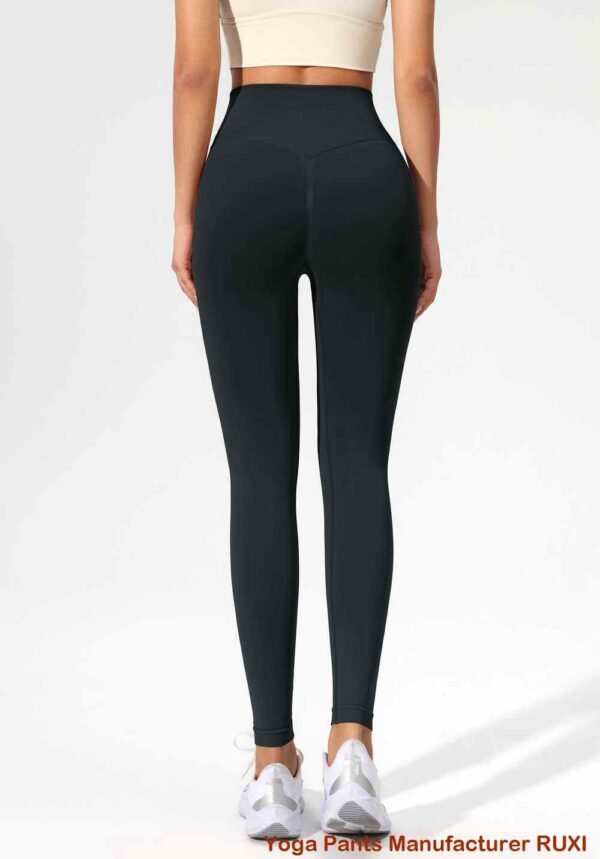 leggings foldover ສີບົວ RUXI