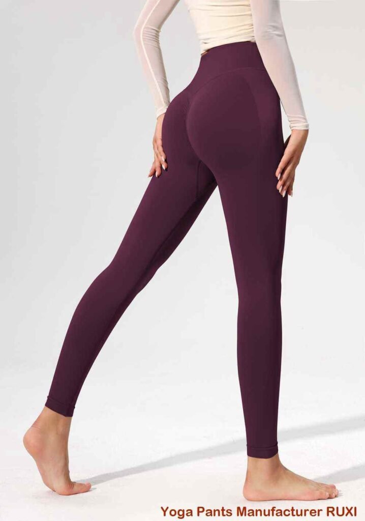ໂສ້ງ yoga ສູງ 36 inseam RUXI