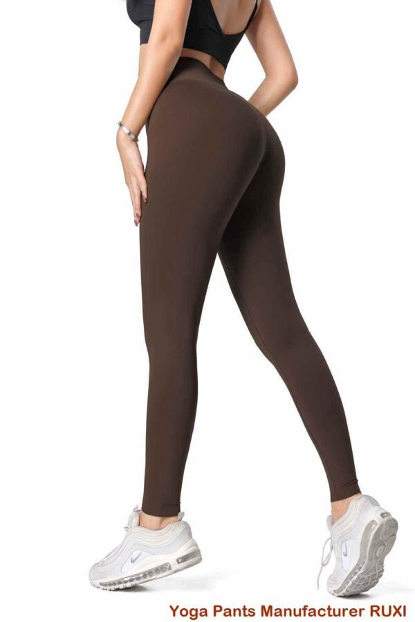 leggings ສີບົວກັບກະເປົ໋າ RUXI