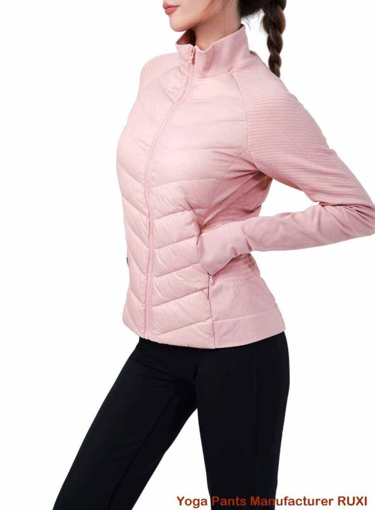 ຊຸດ Yoga ribbed RUXI lg659