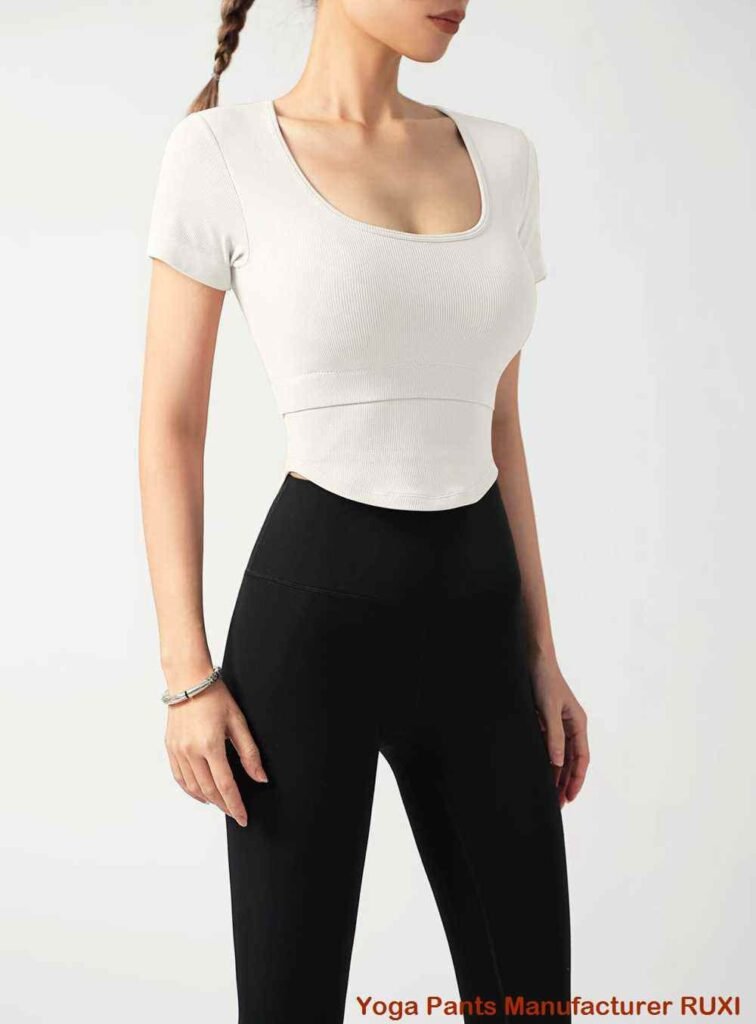 leggings ອອກກໍາລັງກາຍສີນ້ໍາ