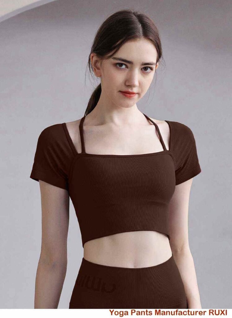 yoga jumpsuit ແຂນຍາວ RUXI