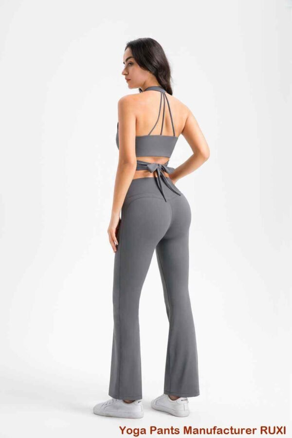 leggings Yoga beige RUXI lg869