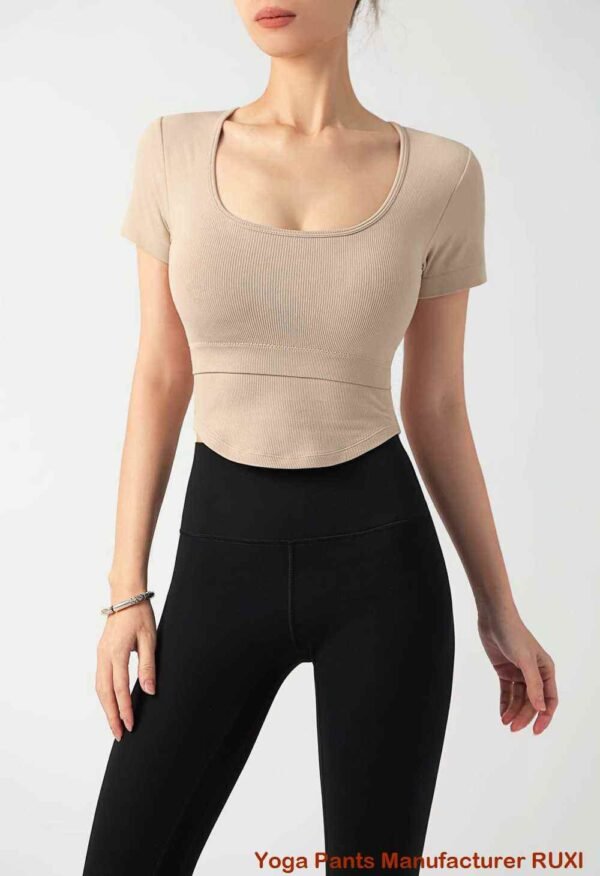 leggings velvet flare RUXI