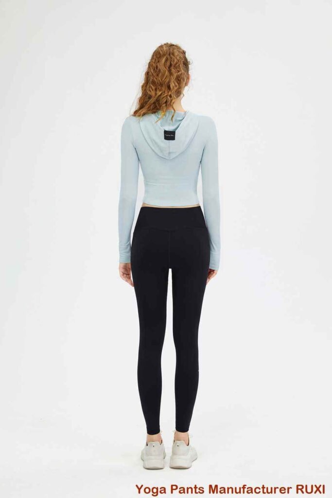 leggings gym beige RUXI lg613