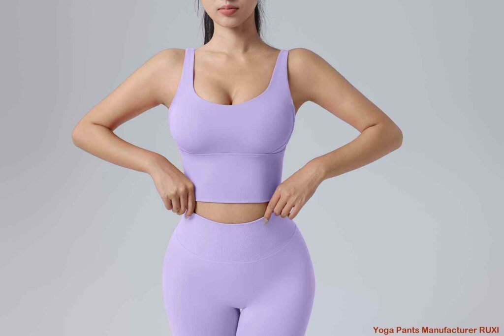 ເສື້ອໂຍຄະສໍາລັບແມ່ຍິງ RUXI