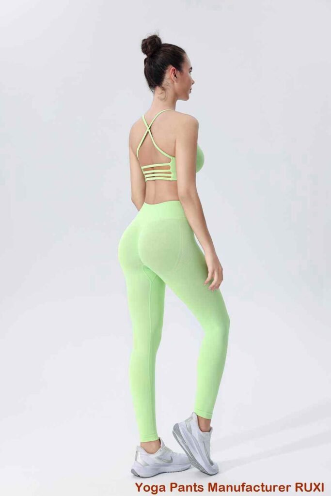 leggings flare ສໍາລັບຂາສັ້ນ
