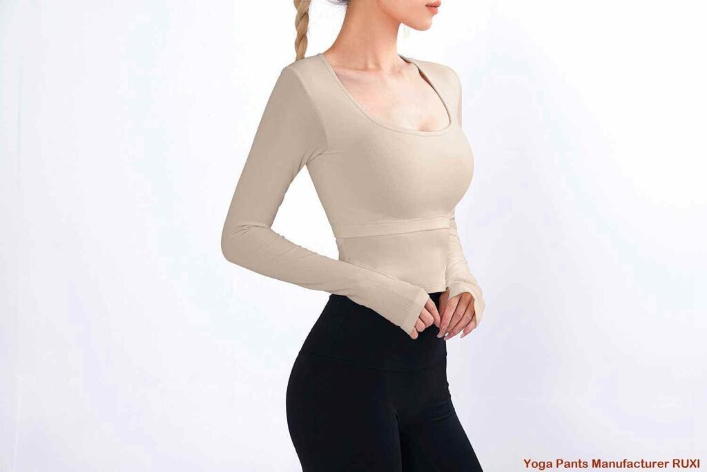 yoga zip up hoodie RUXI lg824