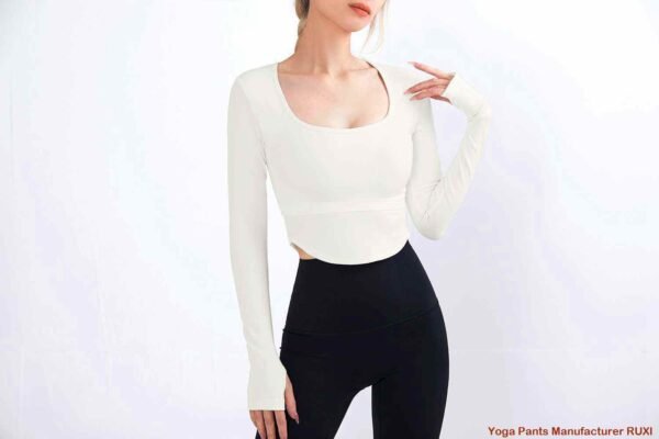 scrunch leggings seamless RUXI
